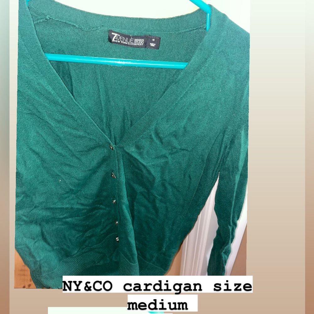 NY&CO cardigan size medium